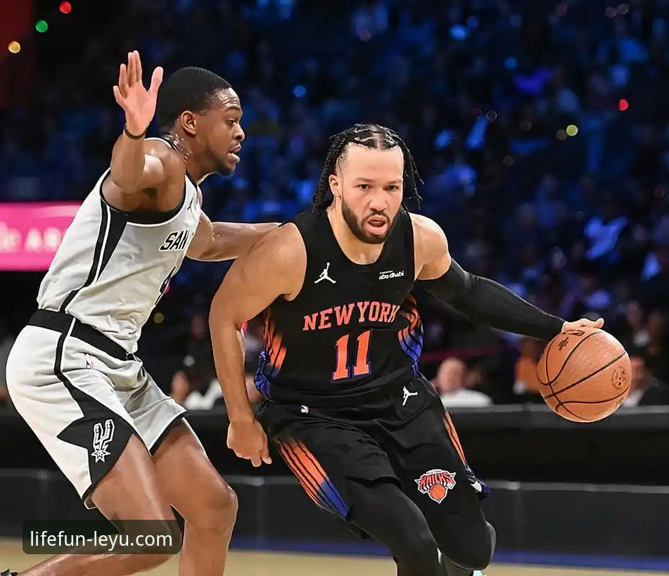 NBA季后赛巅峰对决深度评测：尼克斯140-89狂胜老鹰，乐鱼体育平台带你复盘历史级惨案